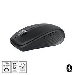Mouse wireless compatto Logitech MX Anywhere 3S