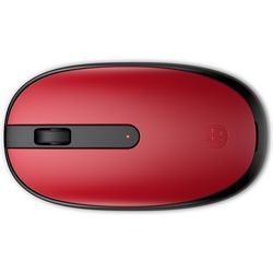 Ratón hp 43n05aa#abb inalámbrico rojo