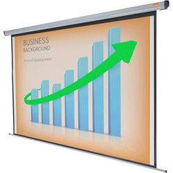 Projection screen nobo