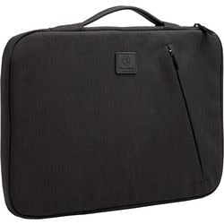 Laptop sleeve exacompta 17141e black polyester