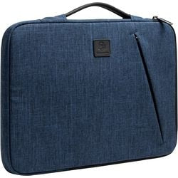 Custodia per laptop exacompta 17142e poliestere blu