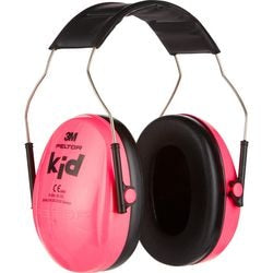 Orejeras peltor 3m niños rosa h510akpc1