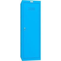 Armadio Phoenix 1 anta serratura a chiave 400 x 400 x 1.265 mm blu