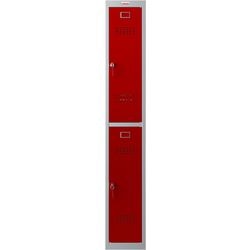 Armadietti personali Phoenix armadio 2 ante con serratura a chiave 300 x 500 x 1.830 mm