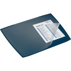 Protector de escritorio duradero azul 590 x 470 mm
