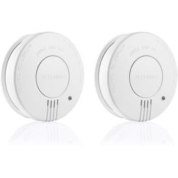 Detector de humo smartwares fsm-11517 pk2