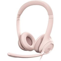 Logitech over-the-head headset with microphone