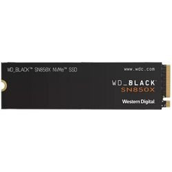 WD Black SN850X NVME SSD 2 TB