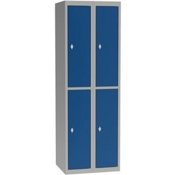 Armadio a33080.59 metallo grigio 500 mm x 600 mm x 1800 mm (p x l x h)