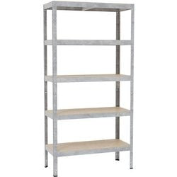 Scaffale portaoggetti n285z0.00.0606 175 kg grigio
