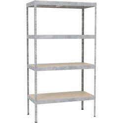Scaffale portaoggetti n684z2.00.0805 175 kg grigio