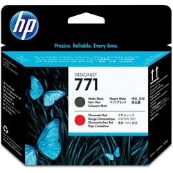 Cabezal de impresión hp 771 cian claro, magenta claro