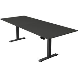 Scrivania sit-stand Kerkmann Move 4 antracite