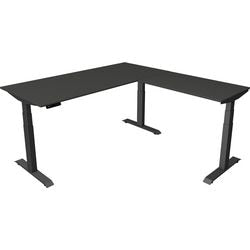 Scrivania sit-stand Kerkmann Move 4 antracite