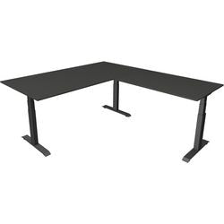 Scrivania sit-stand Kerkmann Move 4 antracite