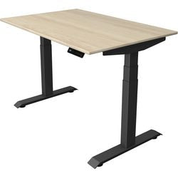 Scrivania sit-stand Kerkmann Move 4 acero