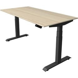 Scrivania sit-stand Kerkmann Move 4 acero