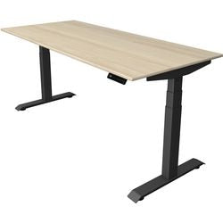 Scrivania sit-stand Kerkmann Move 4 acero