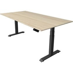 Scrivania sit-stand Kerkmann Move 4 acero
