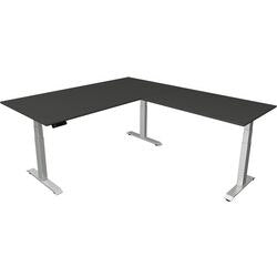 Scrivania sit-stand Kerkmann Move 4 antracite