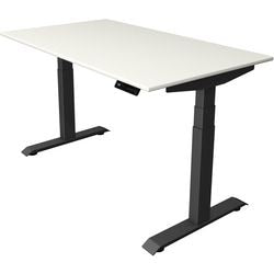 Scrivania sit-stand Kerkmann Move 4 bianca