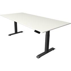 Scrivania sit-stand Kerkmann Move 4 bianca