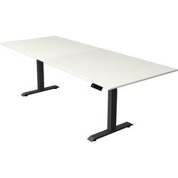Scrivania sit-stand Kerkmann Move 4 bianca