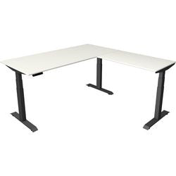 Scrivania sit-stand Kerkmann Move 4 bianca