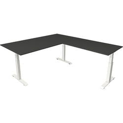 Scrivania sit-stand Kerkmann Move 4 antracite
