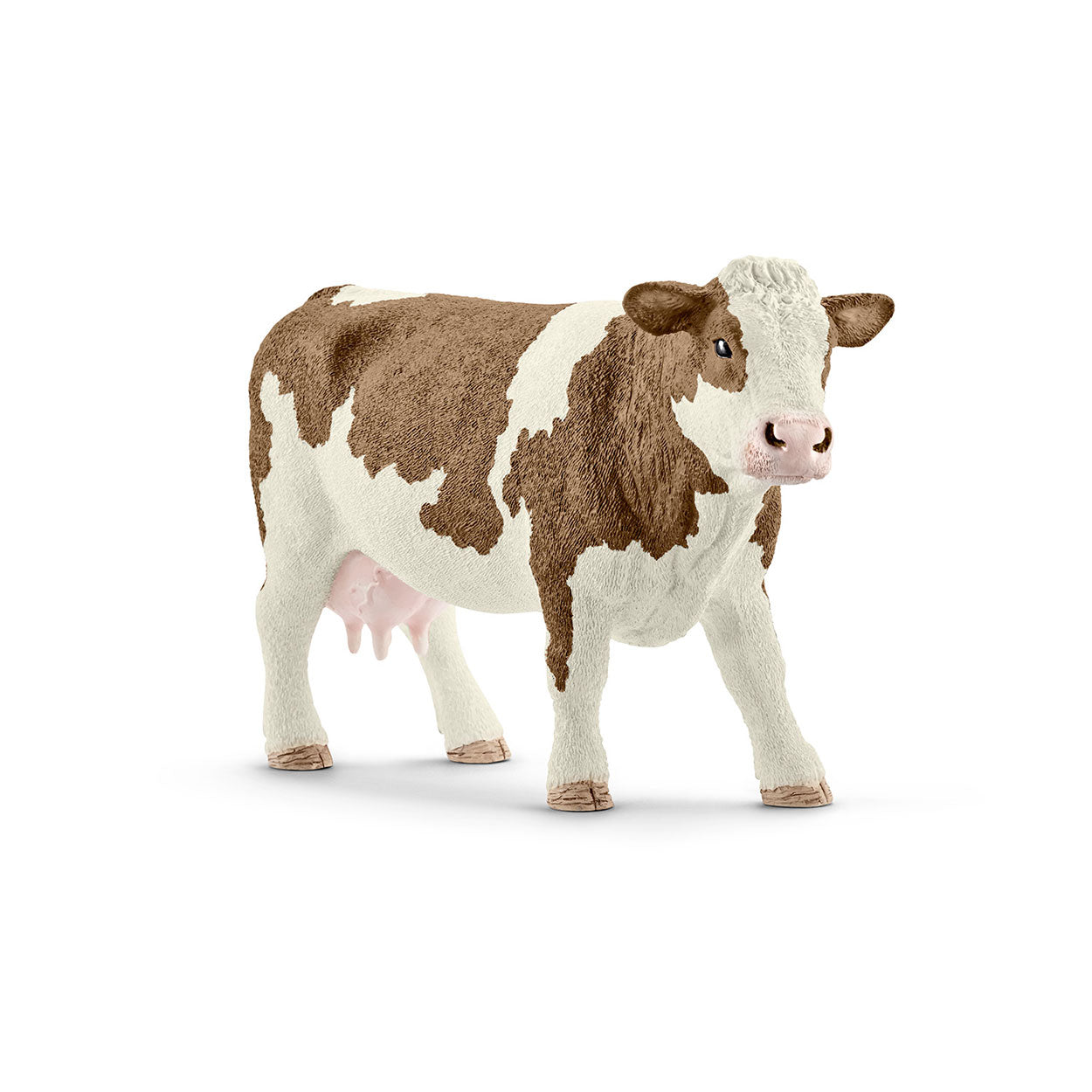 Schleich Farm World World Simmental Cow 13801