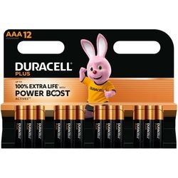 Pilas duracell aaa lr03