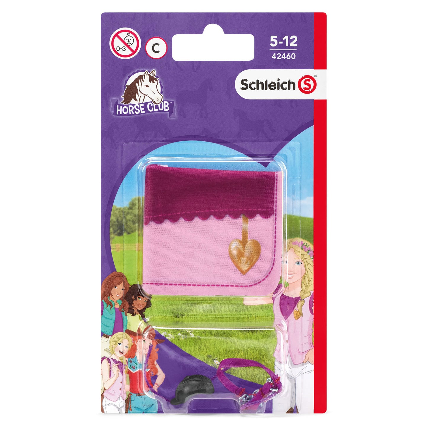 Schleich Horse Club Sofia Blossom Deken y Halster 42460