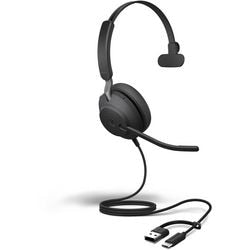 Auricolare Jabra Evolve2 Nero 150 mm x 157 mm x 60,5 mm