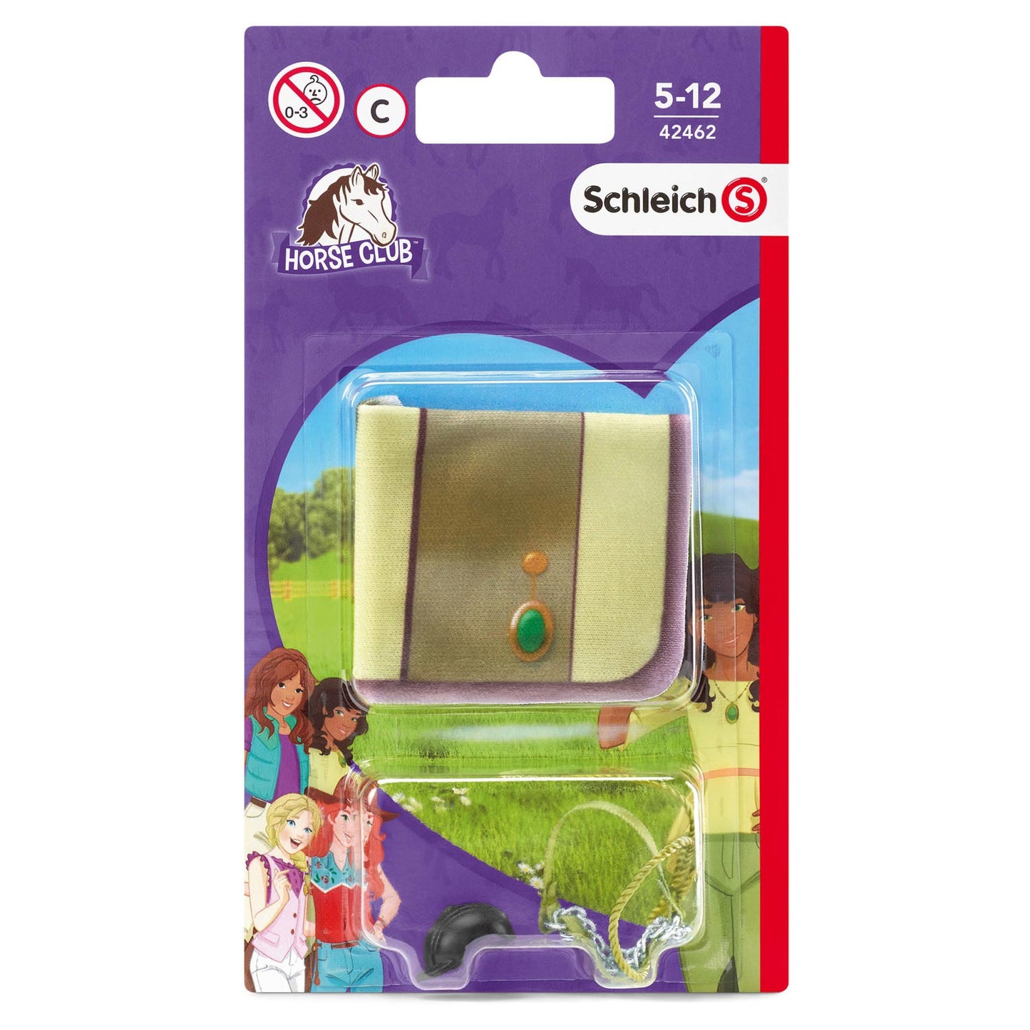 Schleich Horse Club Sarah Mystery Deken y Halster 42462