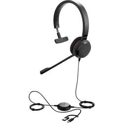Auricolare Jabra Evolve nero 149,6 mm x 170,1 mm x 59,5 mm