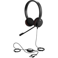 Auricolare Jabra Evolve nero 151,2 mm x 170,4 mm x 59,5 mm