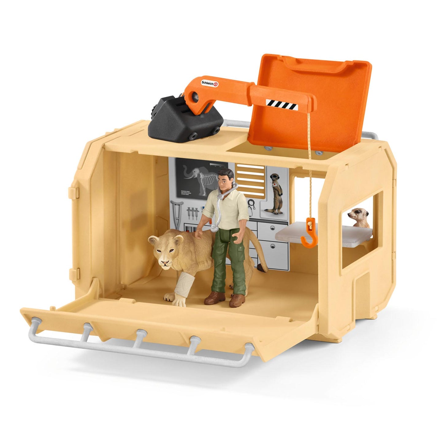 Schleich Vida salvaje Gran vida de vida para animales 42475