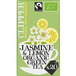 Tea Clipper Tokyo Gardens bustine di tè verde gelsomino limone erbe