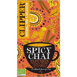 Pic tea clipper sy chai bolsitas de infusión orgánica