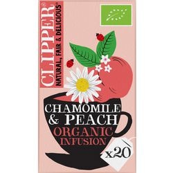 Bolsas de infusión orgánicas con torsión de manzanilla y cortapelos de té