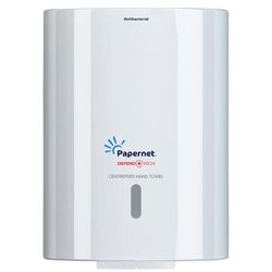 Distributore di asciugamani papernet 416144 difendere tech bianco
