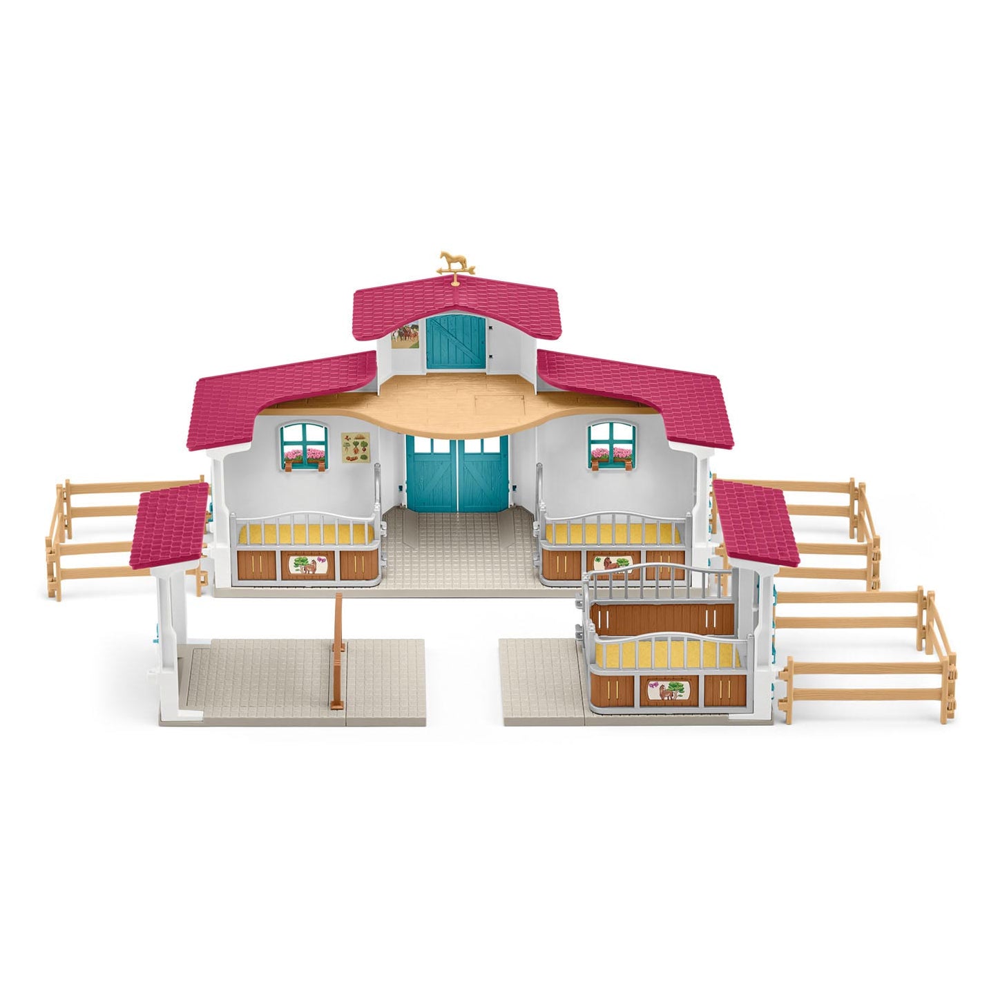 Manoge del Schleich Horse Club con accessori 42567