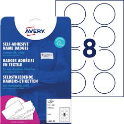 Etichette portanome Avery Zweckform l4881-20