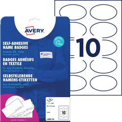 Etichette portanome Avery Zweckform l4882-20