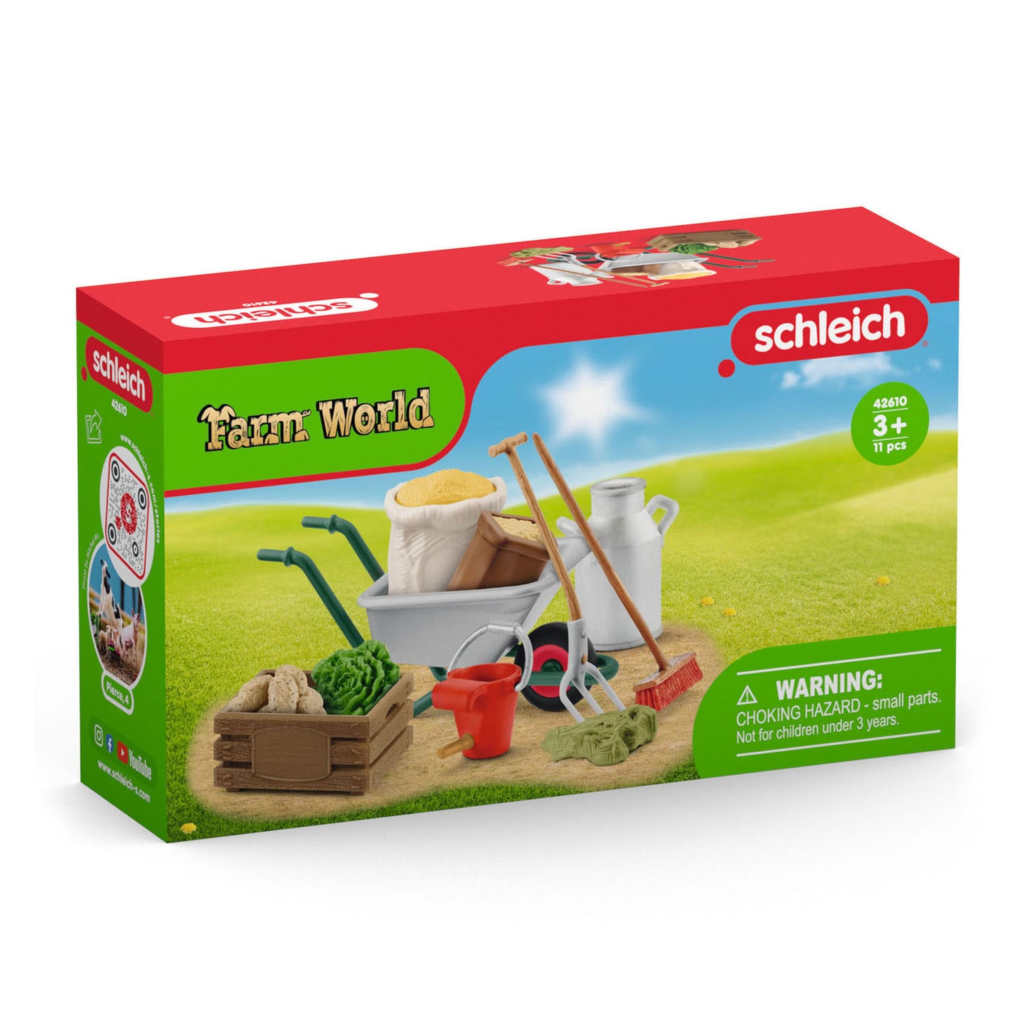 Accesorios de Schleich Farm World para el establo 42610