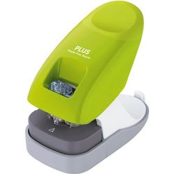 Cucitrice più 1 foro in plastica verde