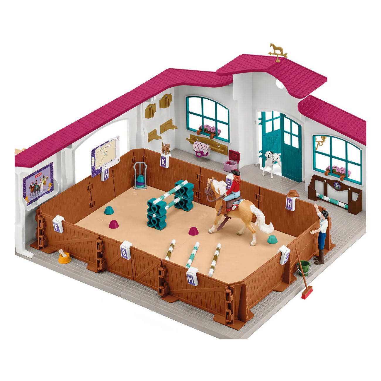 Schleich Horse Club Rijhal Peppertree