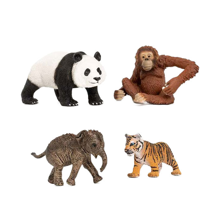 SCHLEICH Wild Life Asia Starter Set