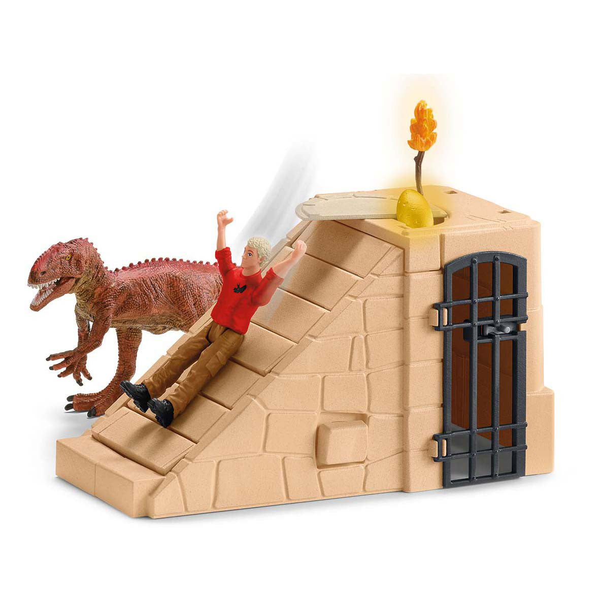 SCHLEICH DINOSAURS Dinosaurus Temple Considerazione 42657