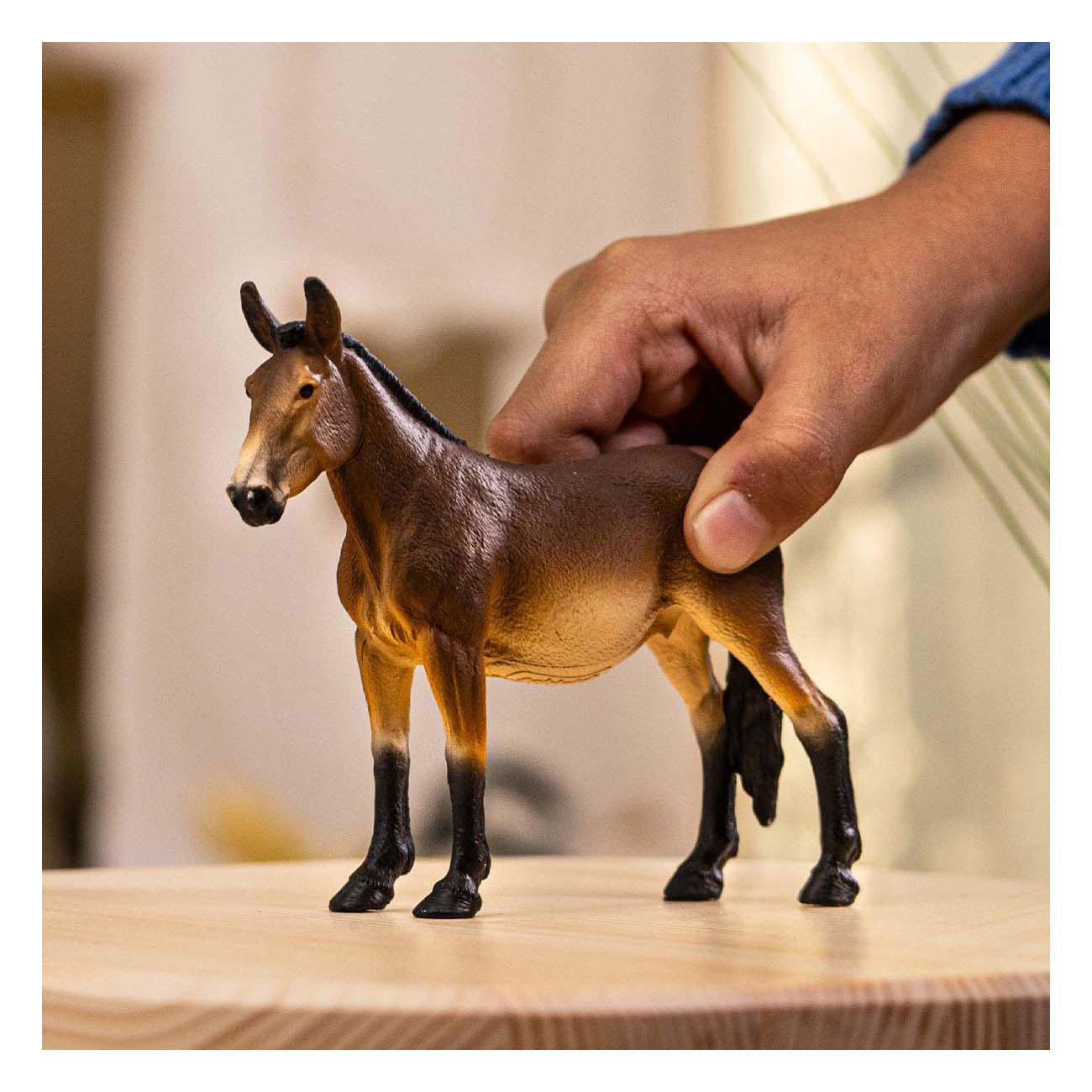 Schleich Farm World Mulezel 14889